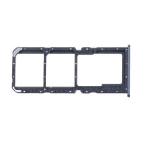 Лоток SIM для Realme C30s Черный