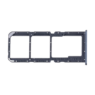 Лоток SIM для Realme C30s Черный