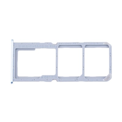 Лоток SIM для Realme C30s Синий