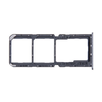 Лоток SIM для Realme C33 Черный