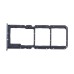 Лоток SIM для Realme C33 Черный