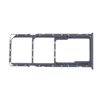 Лоток SIM для Realme C51 Черный