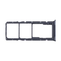 Лоток SIM для Samsung A045F Galaxy A04 Черный