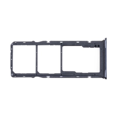 Лоток SIM для Samsung A045F Galaxy A04 Черный