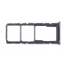 Лоток SIM для Samsung A045F Galaxy A04 Черный