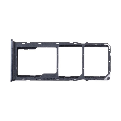 Лоток SIM для Samsung A045F Galaxy A04 Черный