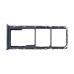 Лоток SIM для Samsung A045F Galaxy A04 Черный