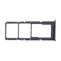 Лоток SIM для Samsung A047F Galaxy A04s Черный