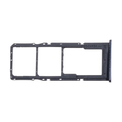 Лоток SIM для Samsung A047F Galaxy A04s Черный