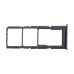 Лоток SIM для Samsung A047F Galaxy A04s Черный