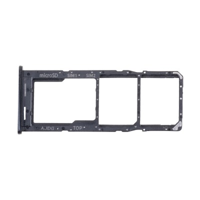 Лоток SIM для Samsung A047F Galaxy A04s Черный