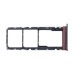 Лоток SIM для Samsung A055F Galaxy A05 Черный