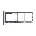 Лоток SIM для Samsung A057F Galaxy A05s Черный