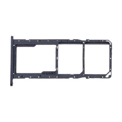 Лоток SIM для Samsung A065F Galaxy A06 Черный