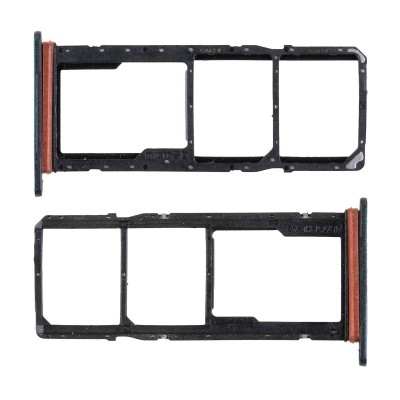 Лоток SIM для Samsung A075F Galaxy A07 4G Зеленый