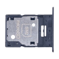 Лоток SIM для Samsung A155F Galaxy A15 4G Черный