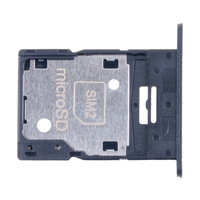 Лоток SIM для Samsung A156B Galaxy A15 5G Черный