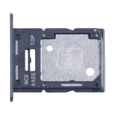 Лоток SIM для Samsung A155F Galaxy A15 4G Черный