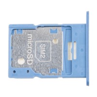 Лоток SIM для Samsung A155F Galaxy A15 4G Синий
