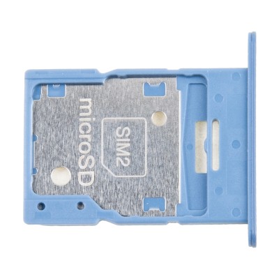 Лоток SIM для  Samsung A156B Galaxy A15 5G Синий