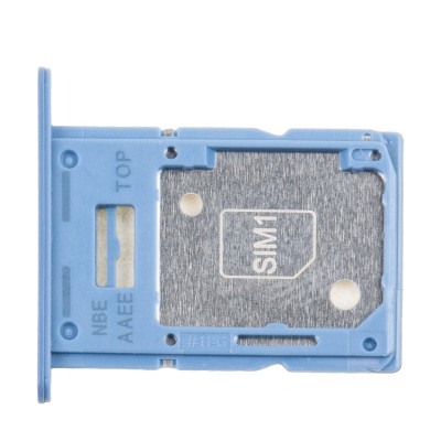 Лоток SIM для  Samsung A156B Galaxy A15 5G Синий