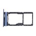 Лоток SIM для Samsung A165F Galaxy A16 4G Черный
