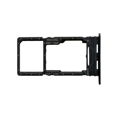 Лоток SIM для Samsung A175F Galaxy A17 4G Черный