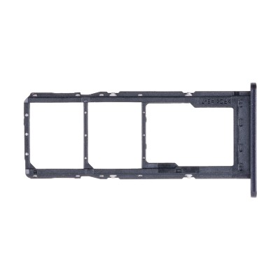 Лоток SIM для Samsung A245F Galaxy A24 4G Черный