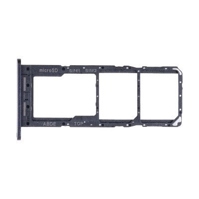 Лоток SIM для Samsung A245F Galaxy A24 4G Черный
