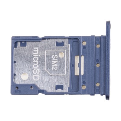 Лоток SIM для Samsung A356B Galaxy A35 5G Синий