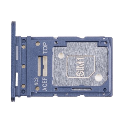 Лоток SIM для Samsung A356B Galaxy A35 5G Синий