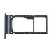 Лоток SIM для Samsung A366B Galaxy A36 5G Черный