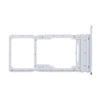 Лоток SIM для Samsung A366B Galaxy A36 5G Серебро