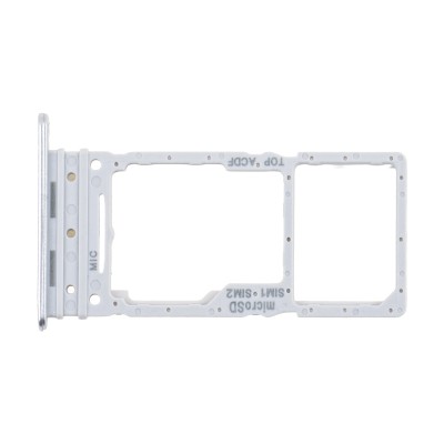 Лоток SIM для Samsung A366B Galaxy A36 5G Серебро
