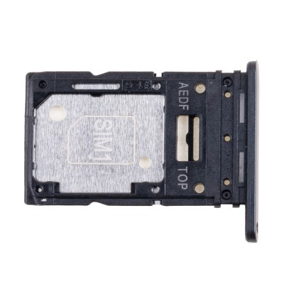 Лоток SIM для Samsung A546E Galaxy A54 5G Черный