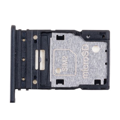Лоток SIM для Samsung A546E Galaxy A54 5G Черный