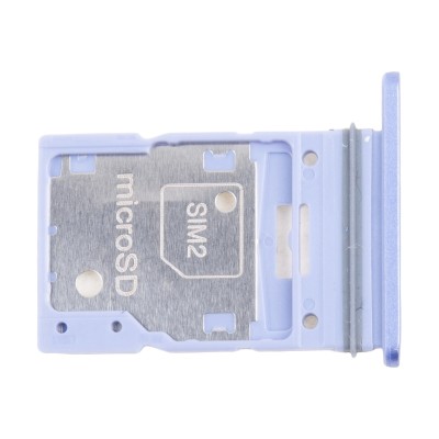 Лоток SIM для Samsung A546E Galaxy A54 5G Фиолетовый