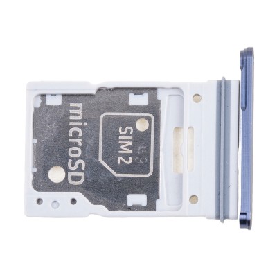 Лоток SIM для Samsung A556E Galaxy A55 5G Черный