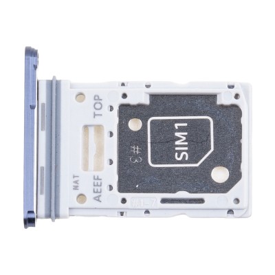 Лоток SIM для Samsung A556E Galaxy A55 5G Черный