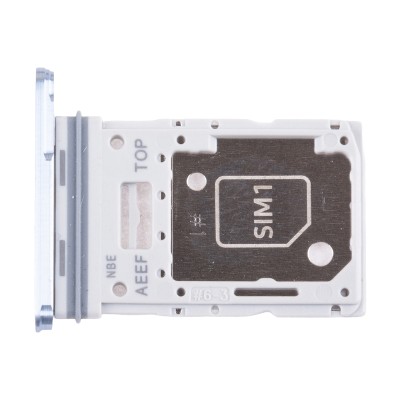 Лоток SIM для Samsung A556E Galaxy A55 5G Голубой