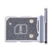 Лоток SIM для Samsung A566B Galaxy A56 5G Черный