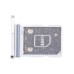 Лоток SIM для Samsung A566B Galaxy A56 5G Розовый