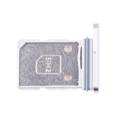 Лоток SIM для Samsung A566B Galaxy A56 5G Розовый