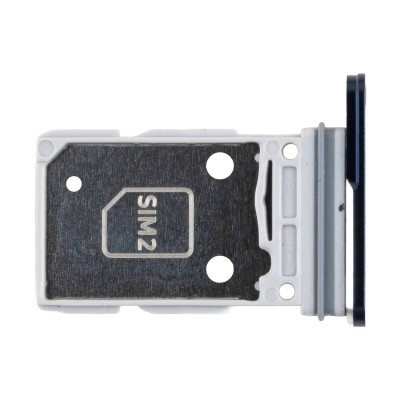Лоток SIM для Samsung A576B Galaxy A57 5G Темно-синий