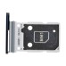 Лоток SIM для Samsung A576B Galaxy A57 5G Темно-синий