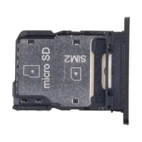 Лоток SIM для Samsung M556B Galaxy M55 5G Черный