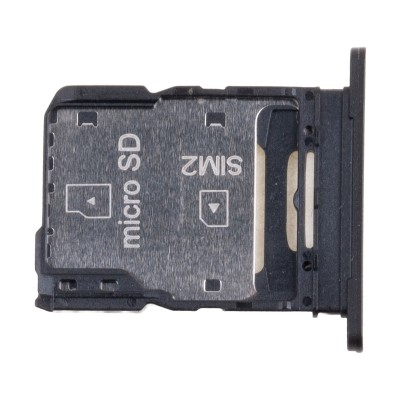 Лоток SIM для Samsung M556B Galaxy M55 5G Черный