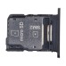 Лоток SIM для Samsung M556B Galaxy M55 5G Черный