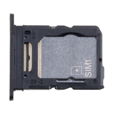 Лоток SIM для Samsung M556B Galaxy M55 5G Черный