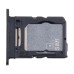 Лоток SIM для Samsung M556B Galaxy M55 5G Черный
